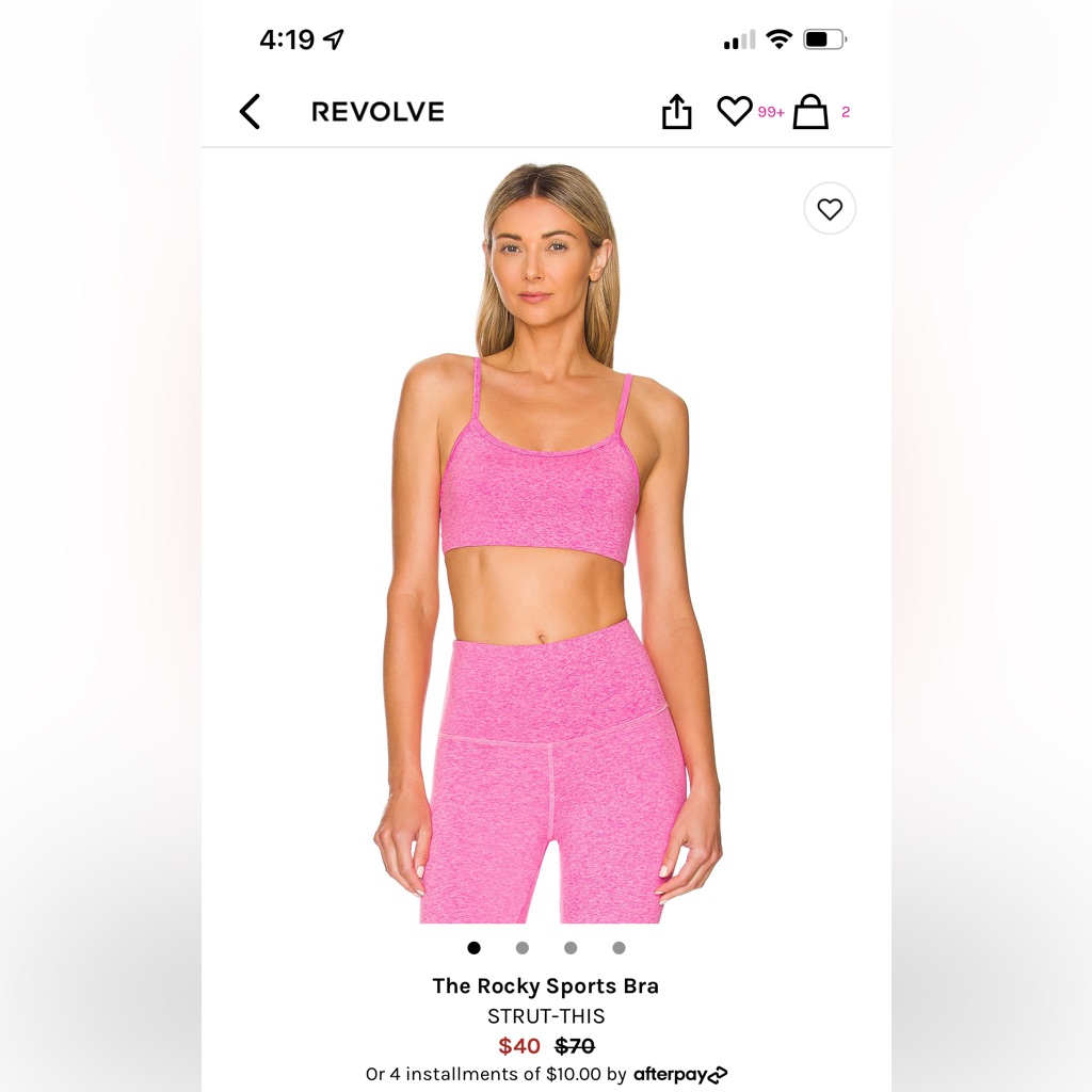 Strut This Pink Set